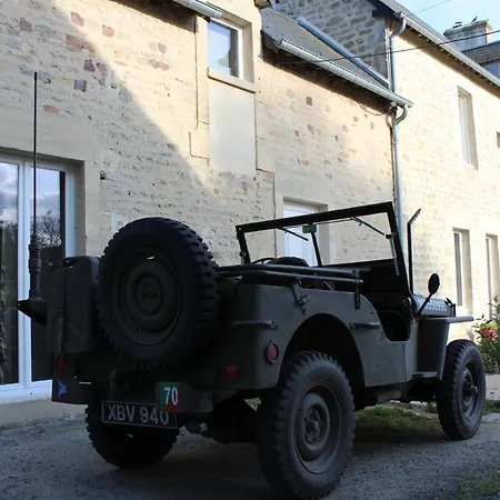 Maison familiale Gîte Omaha Calvados Hébergement de vacances