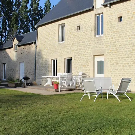 Maison Familiale Gite Omaha Calvados