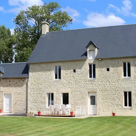 Maison Familiale Gite Omaha Calvados Holiday home Tour-en-Bessin