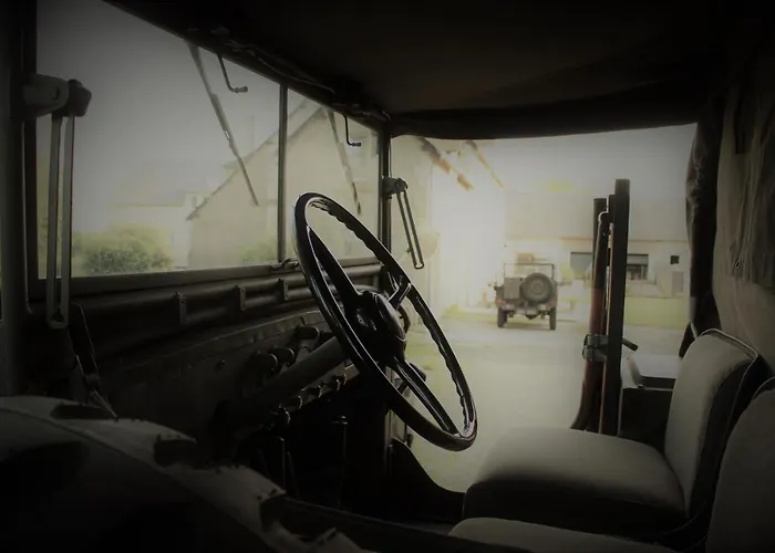 Hébergement de vacances Maison familiale Gîte Omaha Calvados *