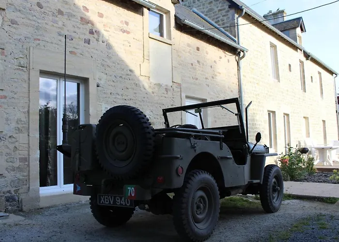 Maison Familiale Gite Omaha Calvados Holiday home