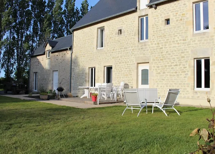 Maison familiale Gîte Omaha Calvados