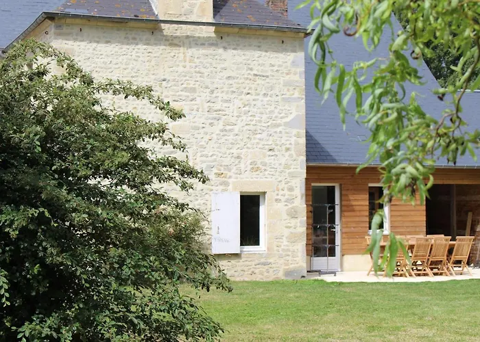 Hébergement de vacances Maison familiale Gîte Omaha Calvados *