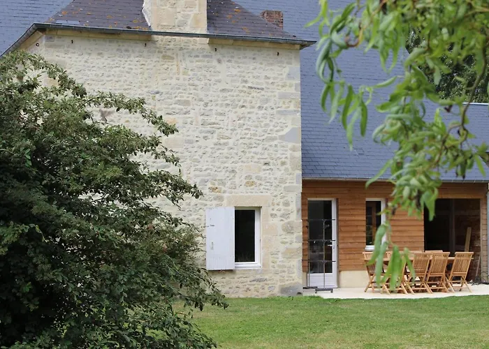 Maison familiale Gîte Omaha Calvados