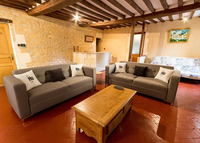 Maison familiale Gîte Omaha Calvados