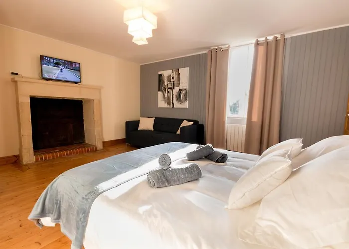 Holiday home Maison Familiale Gite Omaha Calvados