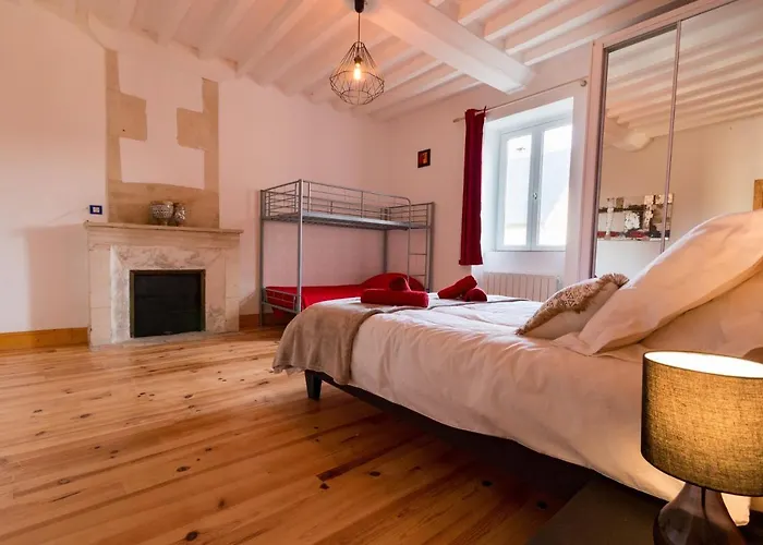 Maison familiale Gîte Omaha Calvados Hébergement de vacances *