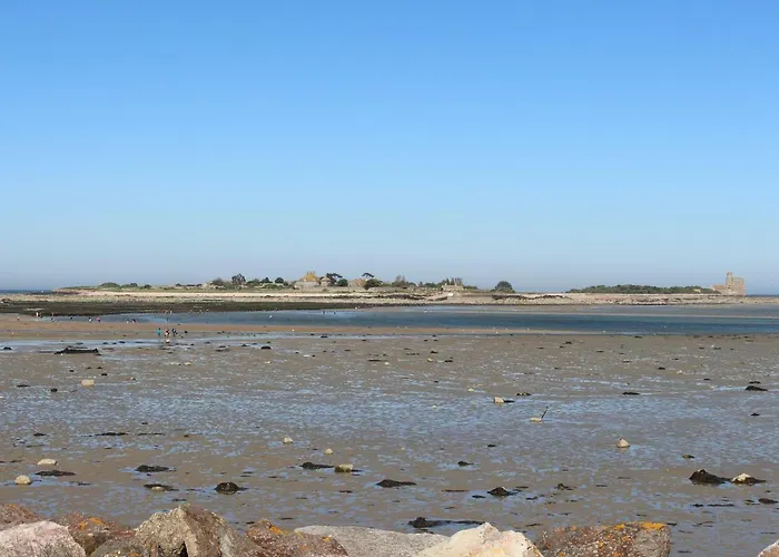 Maison familiale Gîte Omaha Calvados Hébergement de vacances Tour-en-Bessin
